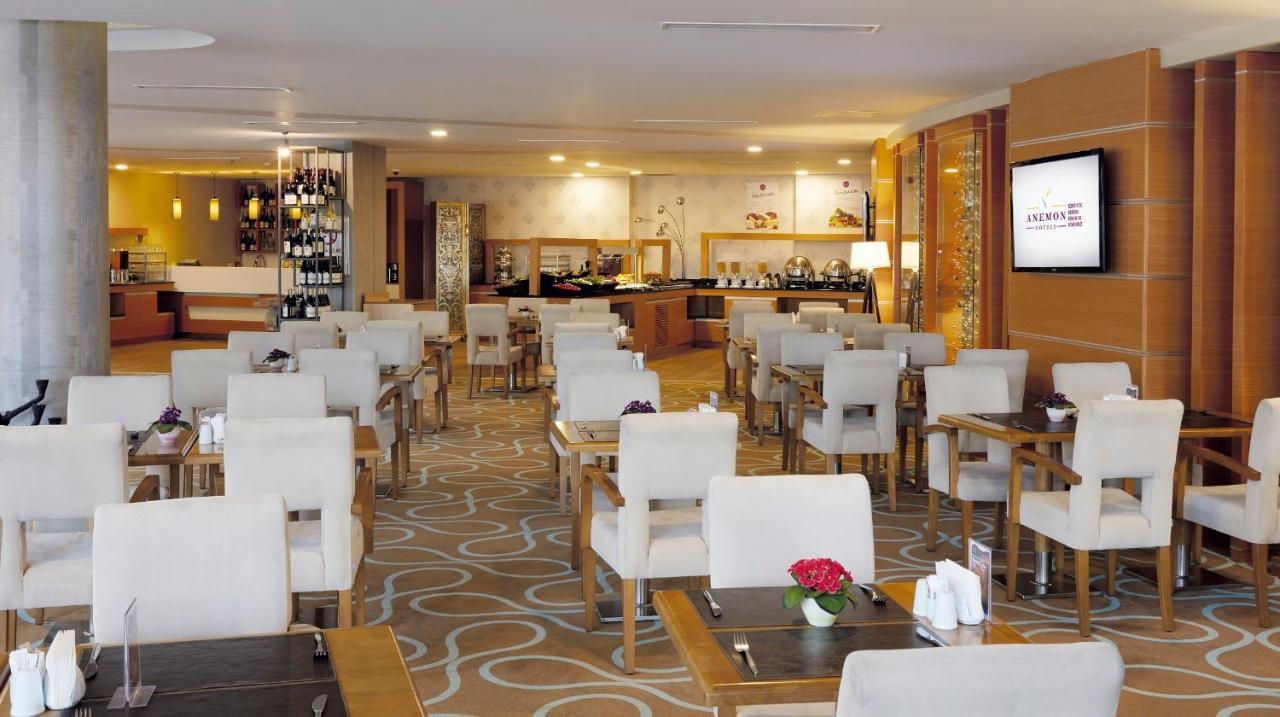 Anemon Grand Adana Otel Zewnętrze zdjęcie